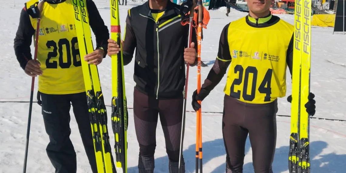 Khelo India Winter Games 2026 Day 3: Army defends team championship