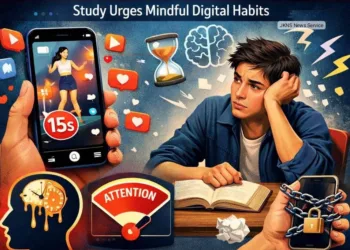 Excessive Short-Video Use Linked to Decline in Attention, Self-Control: EEG Study