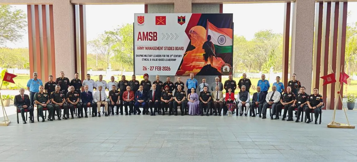 Leadership Seminar 2026 Held at Army War College Mhow