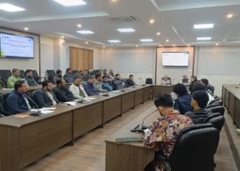 Stakeholder Workshop on Development & Promotion of Micro Enterprises in Cricket Bat Industry Held at Awantipora