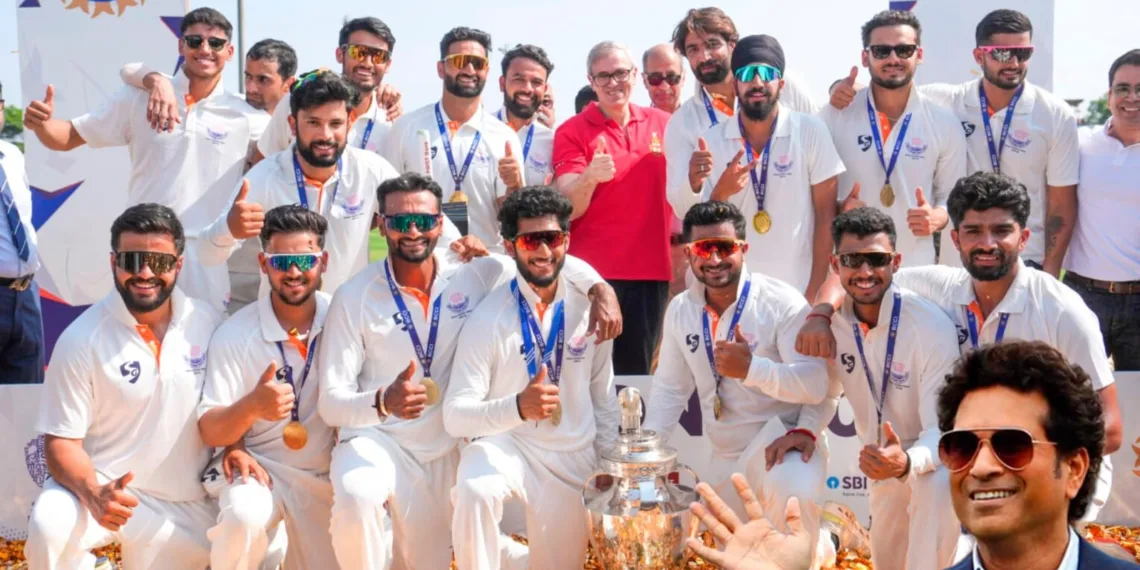Sachin Tendulkar Hails J&K’s Historic Ranji Triumph, Praises Team’s Resilience