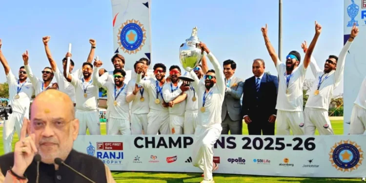 “Ranji Triumph Reflects New Identity of J&K Youth”: HM Amit Shah