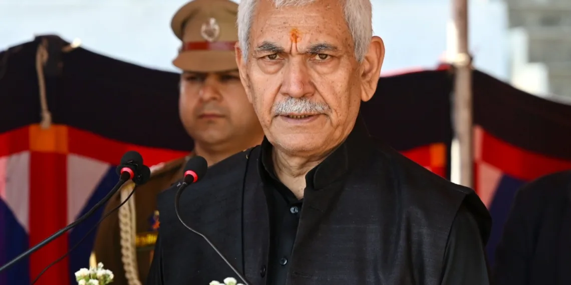 “Youth Are the Solution to Every Challenge”: LG Manoj Sinha Inaugurates 2nd Sikh Cricket Premier League in Jammu