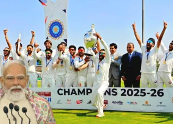 PM Modi Applauds J&K for Maiden Ranji Trophy Title, Calls It Proud Moment
