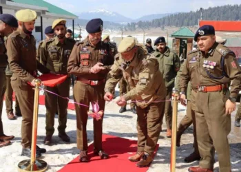 J&K Police Strengthens Gulmarg Station with Modern Facilities, DGP Inaugurates New Buildings