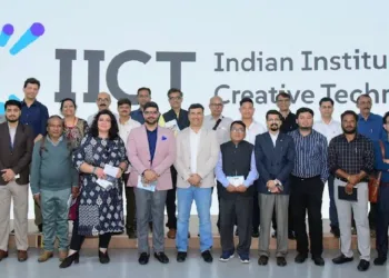 Media Delegation explores India’s AVGC-XR hub at Indian Institute of Creative Technology