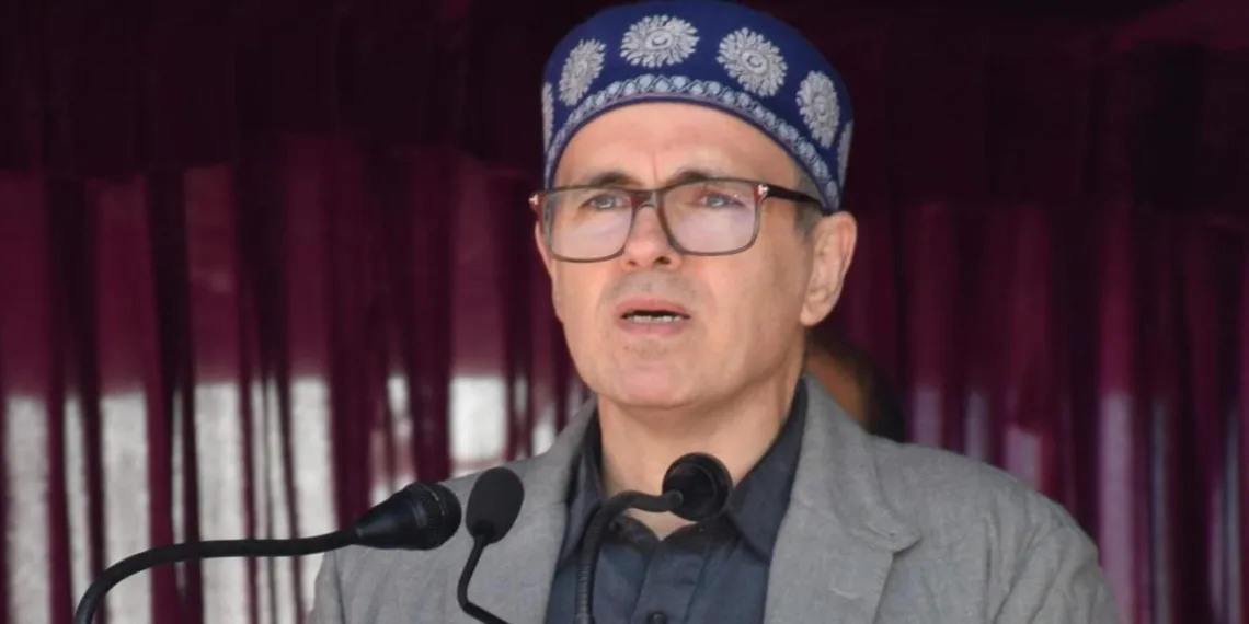 Maintain Peace and Calm, Don’t Fall Prey to Provocative Statements, CM Omar to People