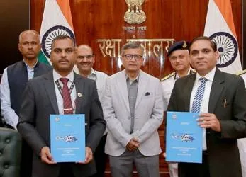 MoD inks Rs 5,083 crore contracts for ALH Mk-II (MR) & VL-Shtil missiles