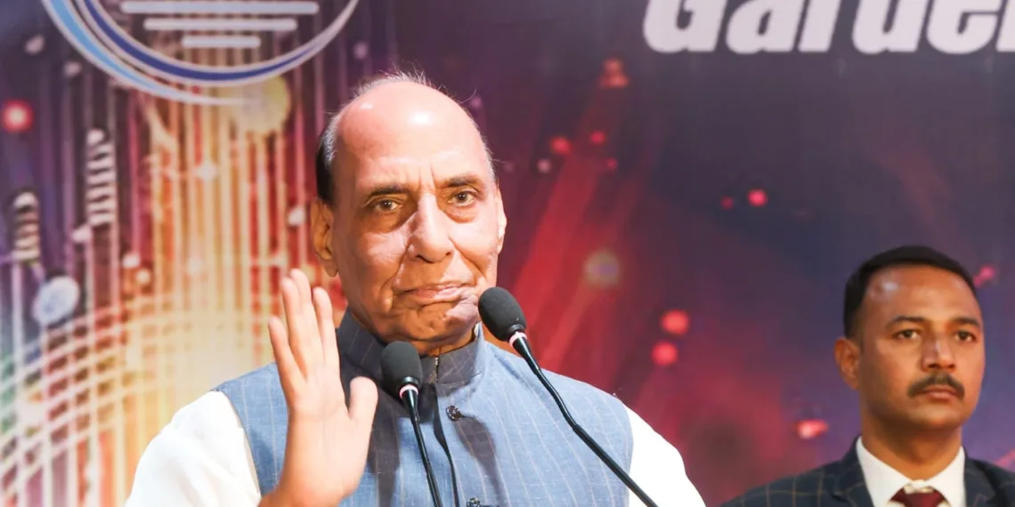 Rajnath Singh Calls on GRSE to Build Advanced Platforms for ‘Viksit Bharat@2047’
