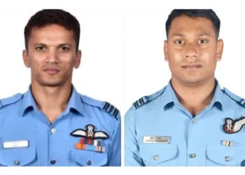 Two Pilots Lose Lives after IAF Su-30MKI Crashes in Assam