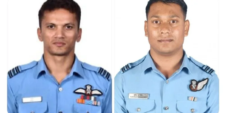 Two Pilots Lose Lives after IAF Su-30MKI Crashes in Assam