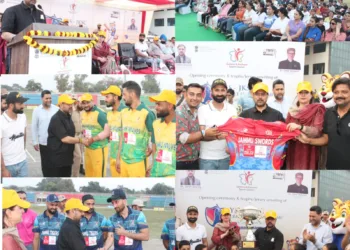 Satish Sharma Calls for Restoration of Statehood, Lauds J&K Cricket Team’s Historic Ranji Trophy Triumph