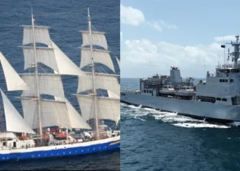 INS Tarangini Diverted Mid-Passage to Join Search for Stricken Iranian Warship IRIS Dena