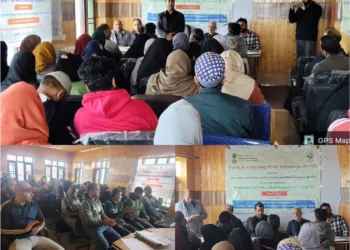 DIC Shopian Conducts Awareness Programme under RAMP at Gagren  SHOPIAN