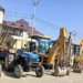 Anantnag Police Seize 3 JCBs, 4 Tractors Involved in Illegal Mining