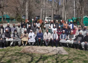 Shakti Vijay Brigade & District Administration Kupwara Hold Mega Interaction with Ulemas in Karnah