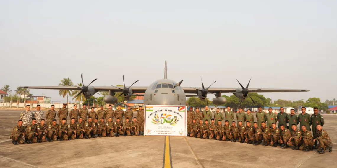 Indian Armed Forces Arrive in Seychelles for Joint Exercise ‘LAMITIYE-2026