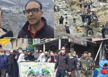 Mega Cleanliness Drive Held at Nallah Batamoji in Tangdar