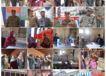 179 Bn CRPF Organises Free Medical Camps in Sopore on 87th Raising Day
