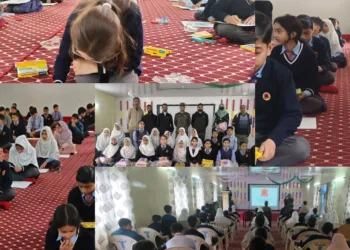 Wildlife Day Celebrated at AGS Tithwal with Awareness Activities