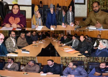 SMC Holds Preliminary Review Meeting on Census 2027 Preparations