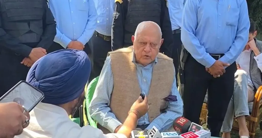 Thought It Was a Firecracker”: Farooq Abdullah Recounts Jammu Wedding Gunshot Inciden