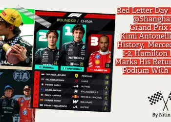 From Antonelli’s Breakthrough to Hamilton’s Ferrari Comeback: Shanghai Writes an Italian Red-Letter Day!