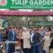 CM Omar Abdullah Inaugurates Asia’s Largest Tulip Garden in Srinagar, Heralds Spring Tourism Season