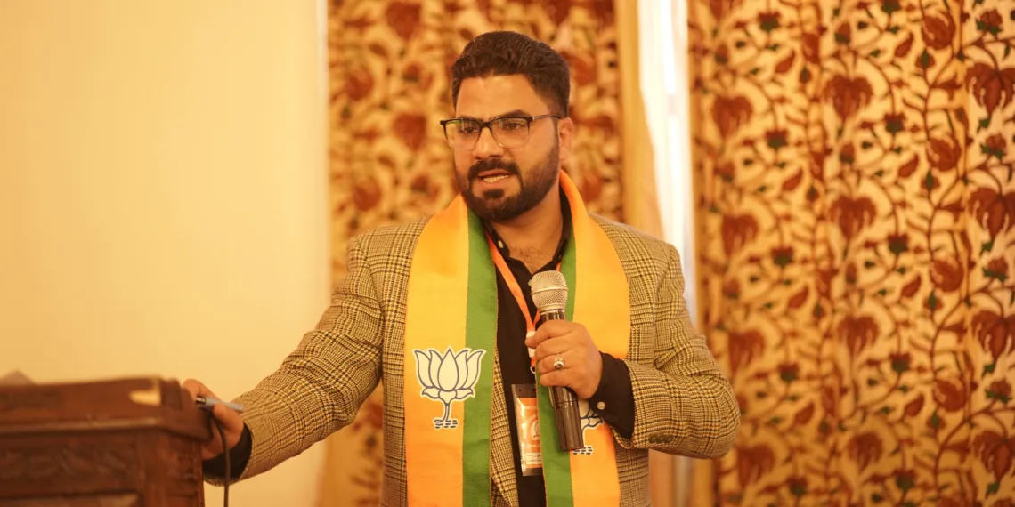 BJP Media Incharge Kashmir Sajid Yousuf Shah Extends Shab-e-Qadr Greetings