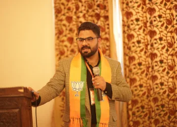 BJP Media Incharge Kashmir Sajid Yousuf Shah Extends Shab-e-Qadr Greetings