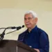 LG Manoj Sinha Greets People on Shab-e-Qadr