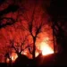 Massive Blaze Engulfs Three Hotel Structures in Pahalgam; Firefighting Operation Underway