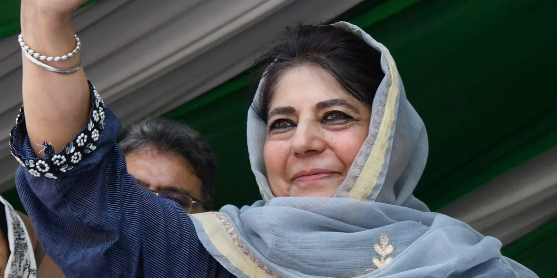 Mehbooba Mufti Greets Kashmiri Pandits on Navreh, Extends Wishes on Navratri