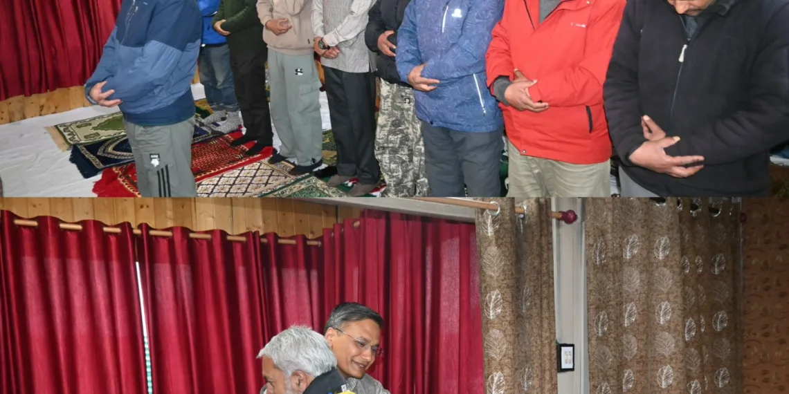 Army Strengthens Community Bonds at Babareshi Shrine During Ramadan