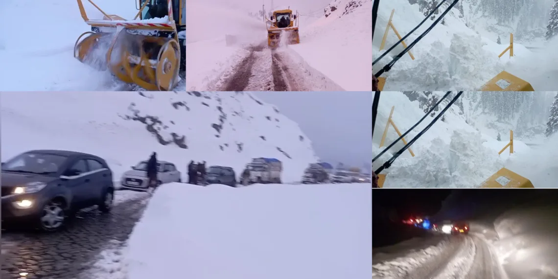 Karnah–Chowkibal Road Reopened Ahead of Eid, Hundreds of Stranded Passengers Reach Home Safely