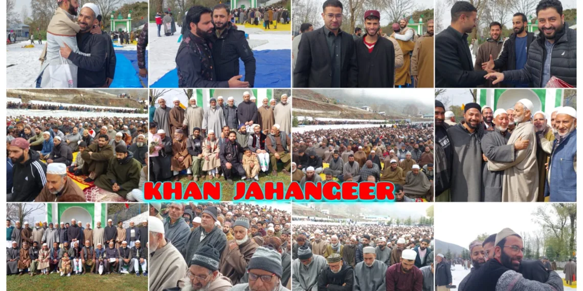 Over 15,000 offer Eid prayers at historic Eid Gah Aliya Zaingair