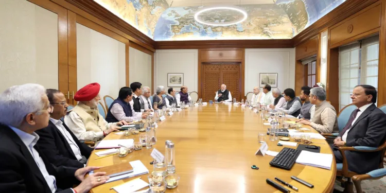 PM Modi Holds High-Level Review on Energy, Fertiliser Supply Amid West Asia Tensions