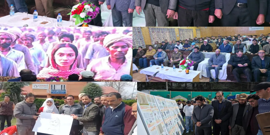 District Administration Kupwara launches week long campaign to commemorate 150 years of National Song “Vande Mataram”
