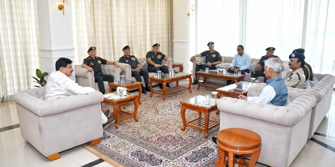 Army Chief Meets MP CM; Bhopal to Host Grand Army Day Parade in 2027