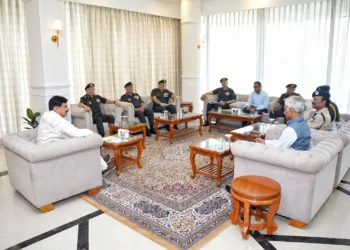 Army Chief Meets MP CM; Bhopal to Host Grand Army Day Parade in 2027