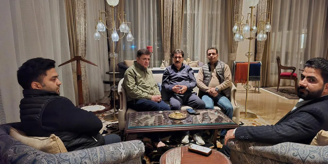 BJP J&K leaders hold meeting in Srinagar