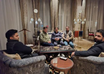 BJP J&K leaders hold meeting in Srinagar