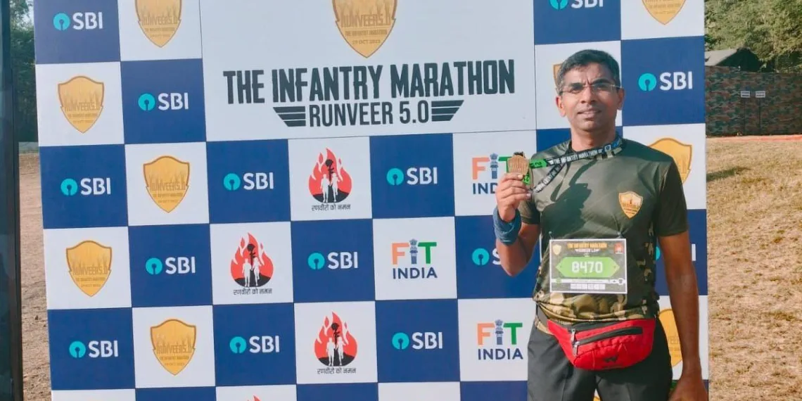 Major A Sharad Naidu: Soldier’s Inspiring Journey from Corporate Life to a Pan-India Endurance Mission
