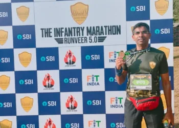 Major A Sharad Naidu: Soldier’s Inspiring Journey from Corporate Life to a Pan-India Endurance Mission