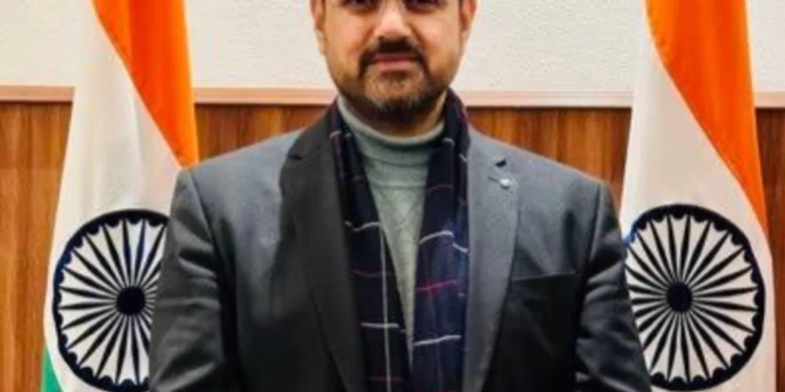 Satish Sharma Extends Greetings on the Occasion of Ram Navami, Calls for Unity and Upholding of Moral Values