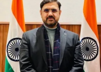 Satish Sharma Extends Greetings on the Occasion of Ram Navami, Calls for Unity and Upholding of Moral Values