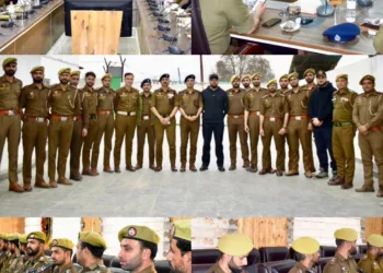 SSP Sopore Holds Debriefing Session for Probationary Sub-Inspectors; Emphasises Integrity and Professionalism