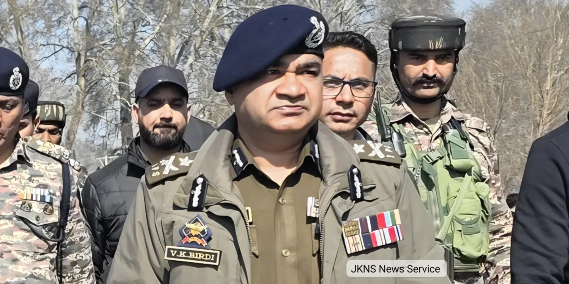 IGP Kashmir Greets People on Ram Navami, Extends Wishes of Peace and Harmony