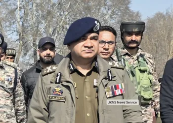 IGP Kashmir Greets People on Ram Navami, Extends Wishes of Peace and Harmony