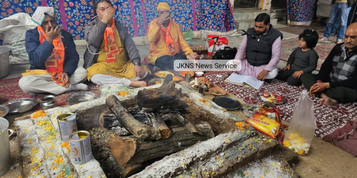 Ram Navami Celebrated at Raghunath Mandir After 36 Years